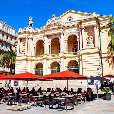 Somptueux appartement face à la mer Toulon Exterior foto