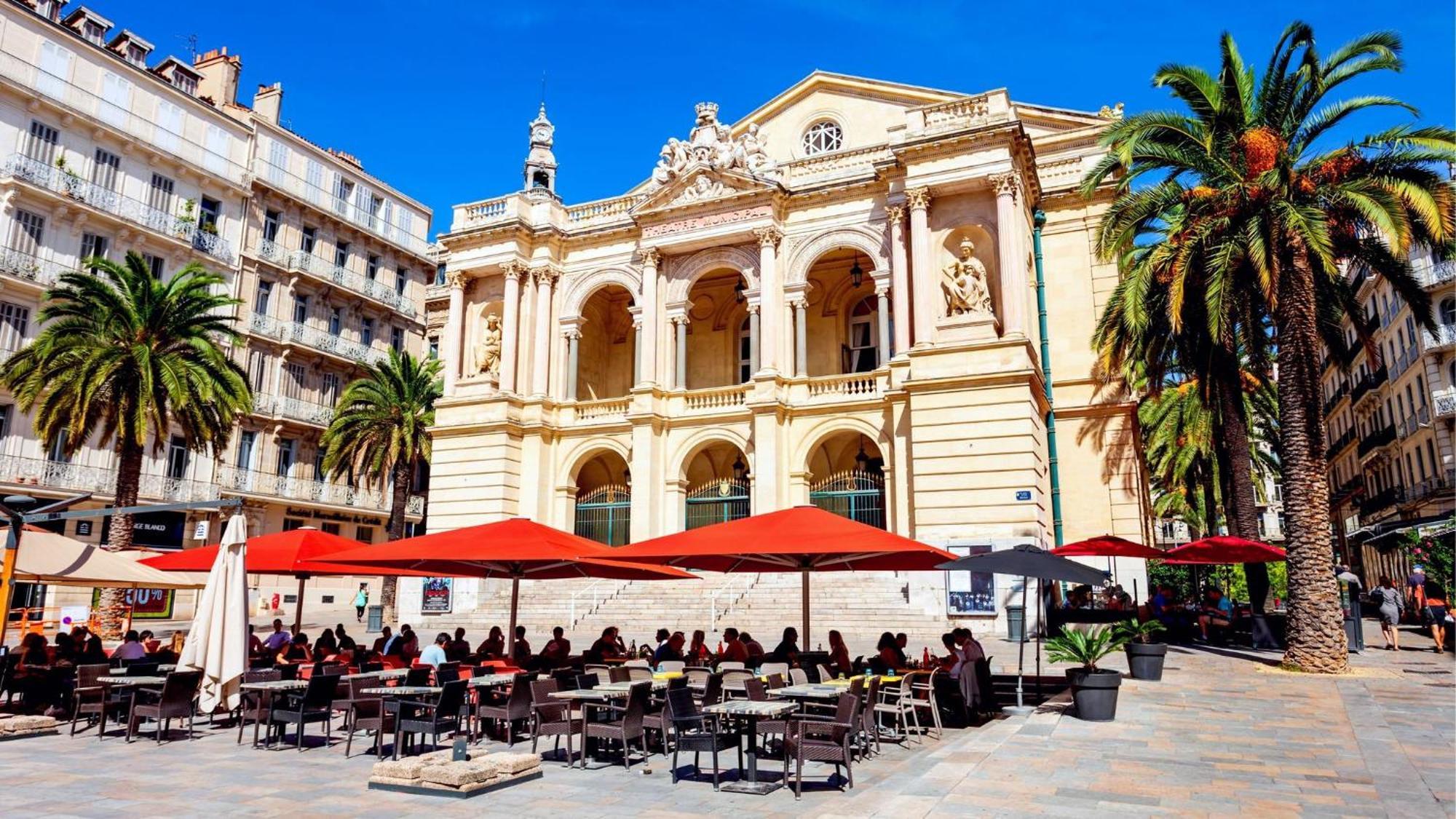 Somptueux appartement face à la mer Toulon Exterior foto